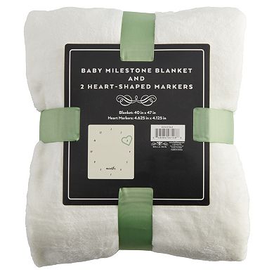 Baby Milestone Blanket