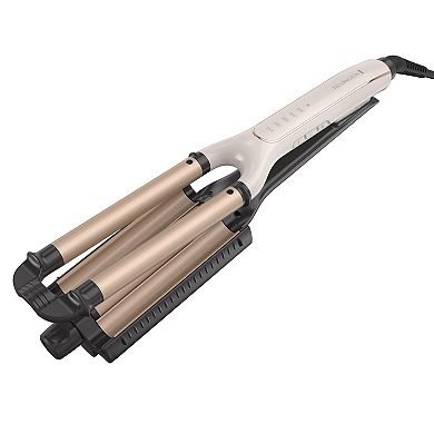 Remington 4-in-1 Adjustable Waver with Pure Precision Technology