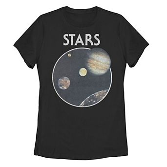 Juniors' Stars Galactic Graphic Tee