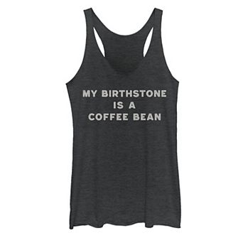 Juniors' Coffee Bean Graphic Tank Top