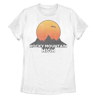 Juniors' Rocky Mountain Graphic Tee