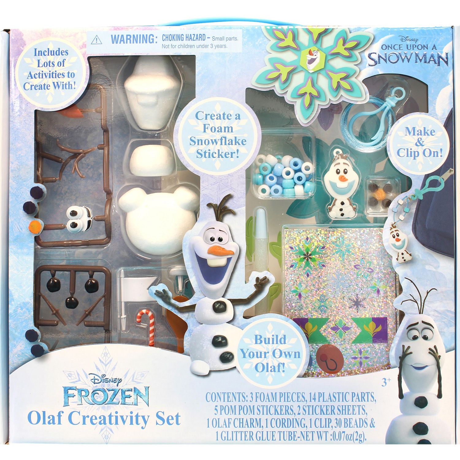 shape shifting olaf