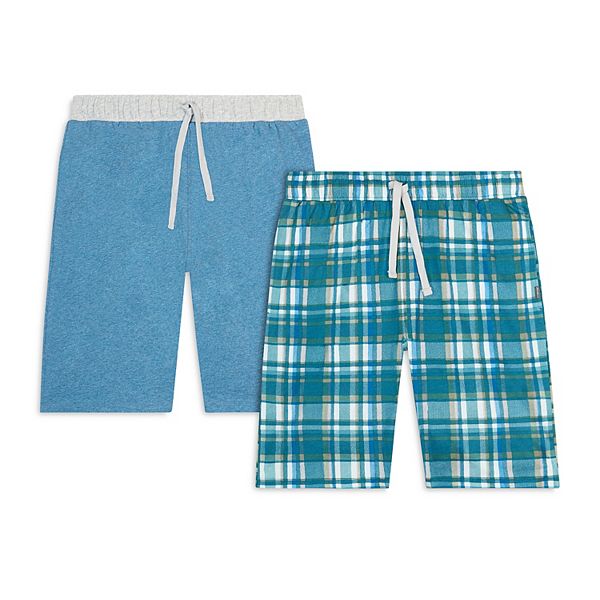 Men's Eddie Bauer 2pack Cotton Sleep Shorts