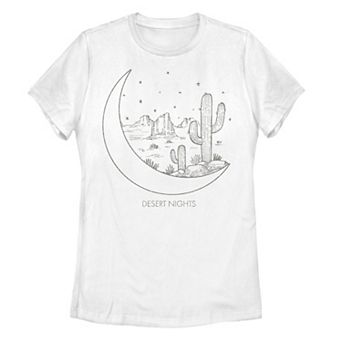 Juniors' Desert Nights Graphic Tee