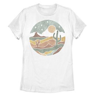 Juniors' Desert Destination Graphic Tee