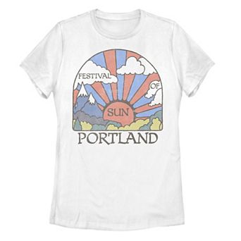Juniors' Portland Destination Graphic Tee