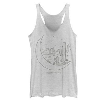 Juniors' Desert Nights Line Art Tank Top