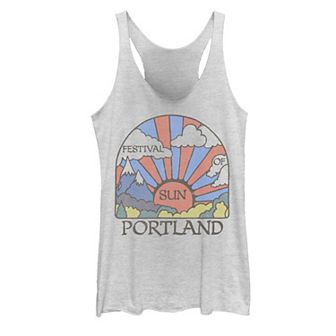 Juniors' Portland Destination Graphic Tank Top