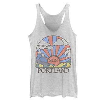 Juniors' Portland Destination Graphic Tank Top