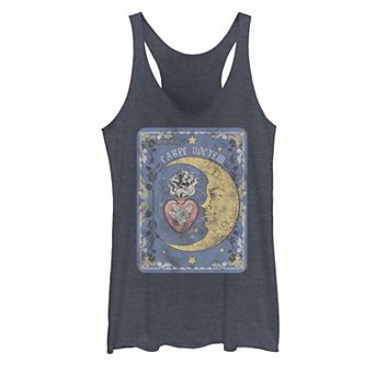 Juniors' Tarot Card Galactic Graphic Tank Top