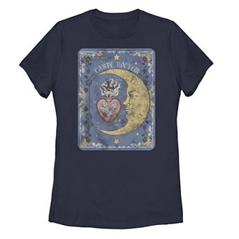 Juniors' Tarot Card Galactic Graphic Tee