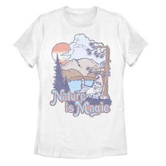 Juniors' Nature Outdoor Graphic Tee