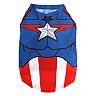 Marvel I Am Captain America Pet Tee