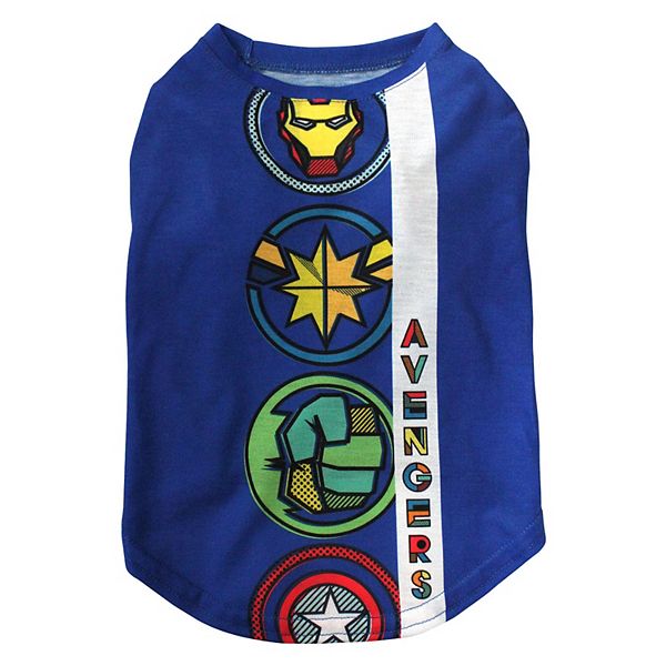 Marvel Avengers Icon Pet Tee