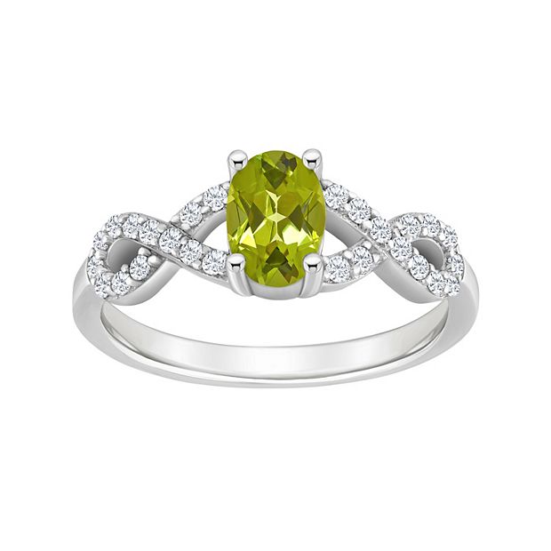 Kohls deals peridot rings