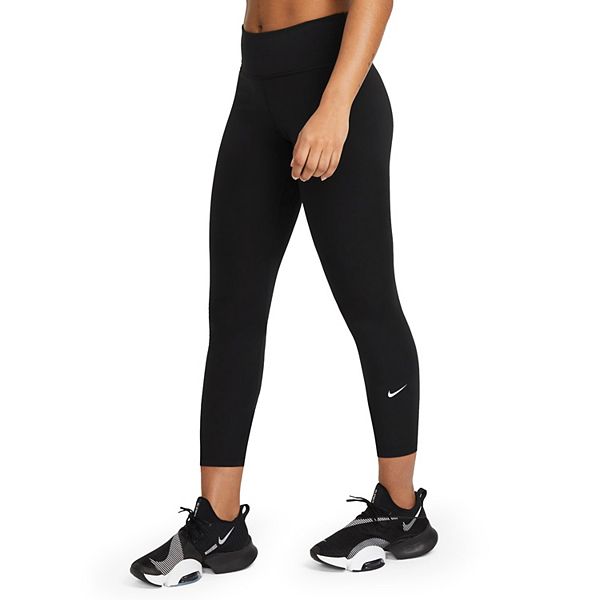 evenwicht Modderig Ingenieurs Women's Nike One Capri Leggings