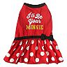 Disney I'll Be Your Minnie Pet Dress