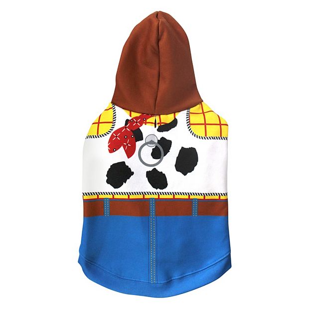 Disney / Pixar I Am Woody Fleece Pet Hoodie