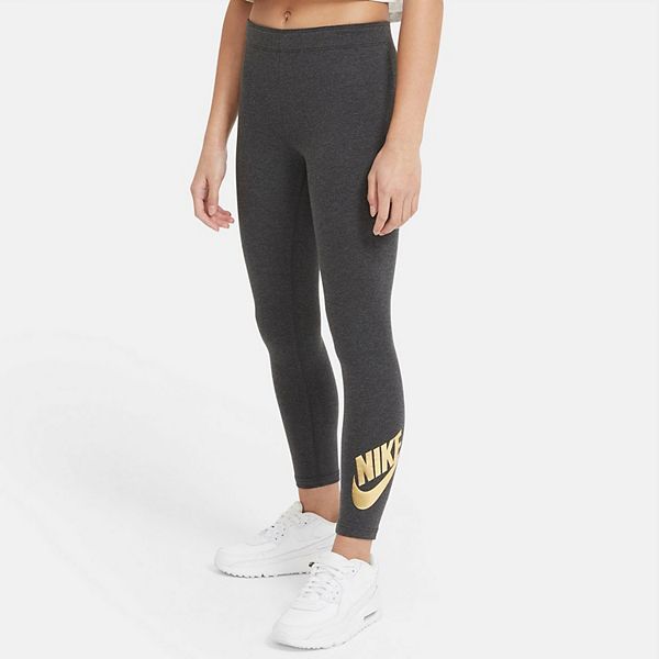 Girls' [4-6X] Sportswear Logo Legging, Nike