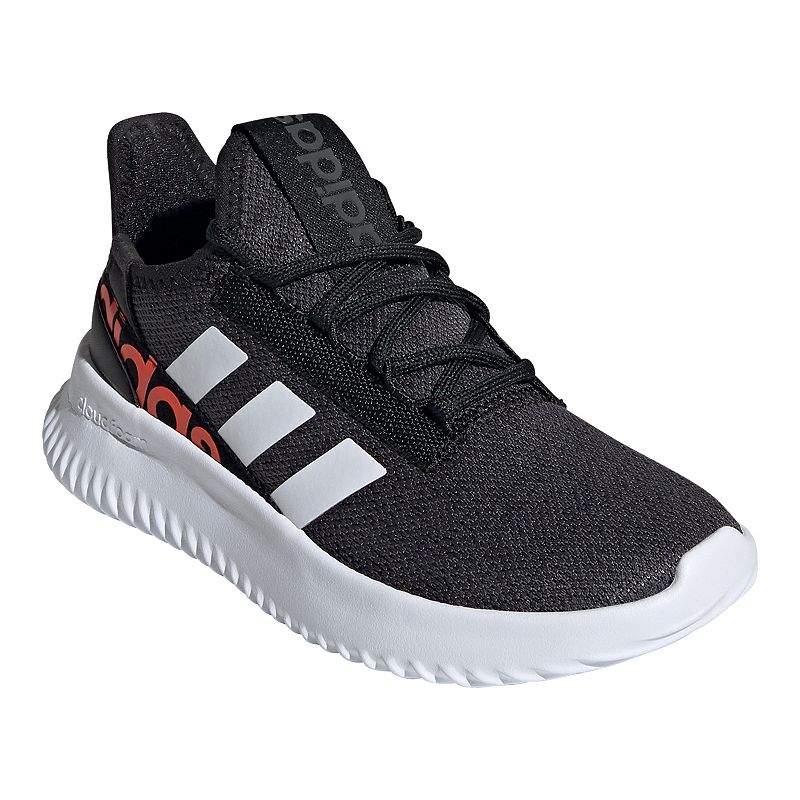 adidas KAPTIR 2.0 Cloudfoam Kids Shoes, Boys, Size: 11, Black
