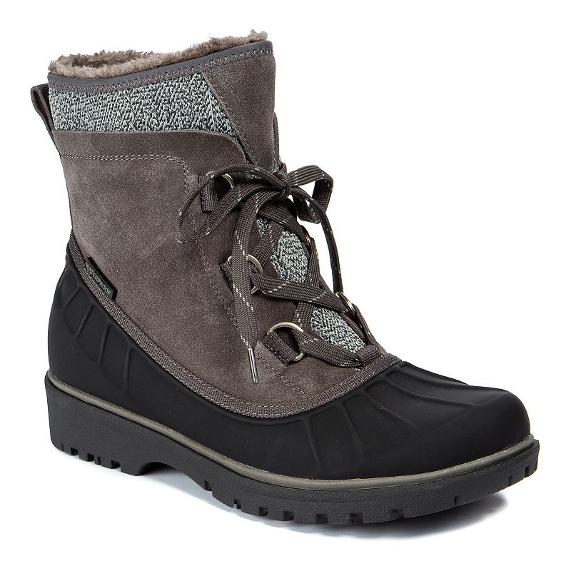 Baretraps Springer Womens Waterproof Winter Boots, Size: 5.5, Med Grey