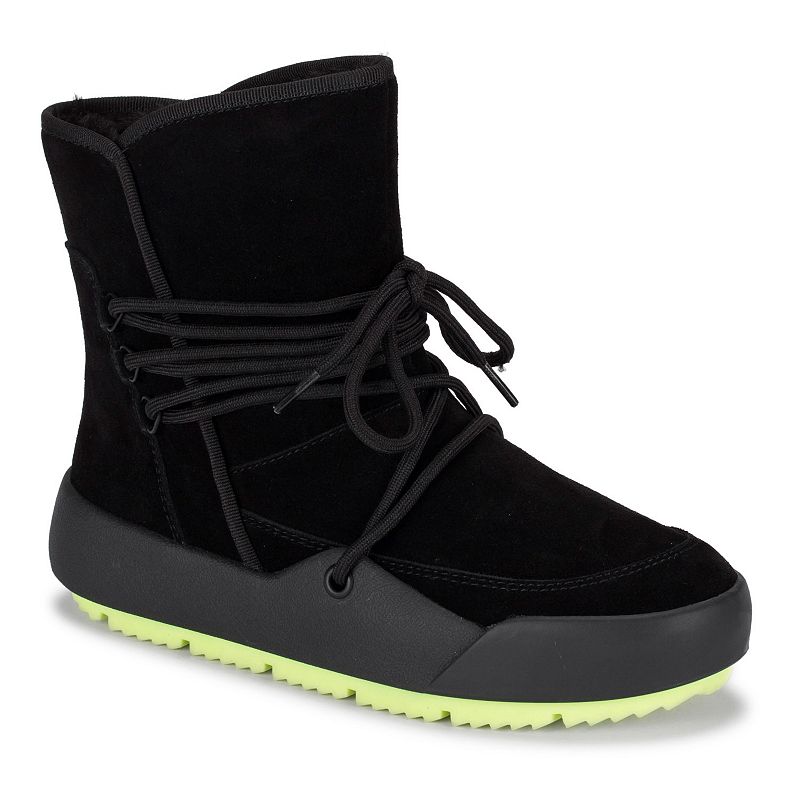 Baretraps Desha Womens Water Resistant Winter Boots, Size: 5.5, Black