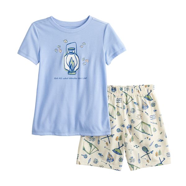 Kids 412 Jammies For Your Families® Camping Pajama Set