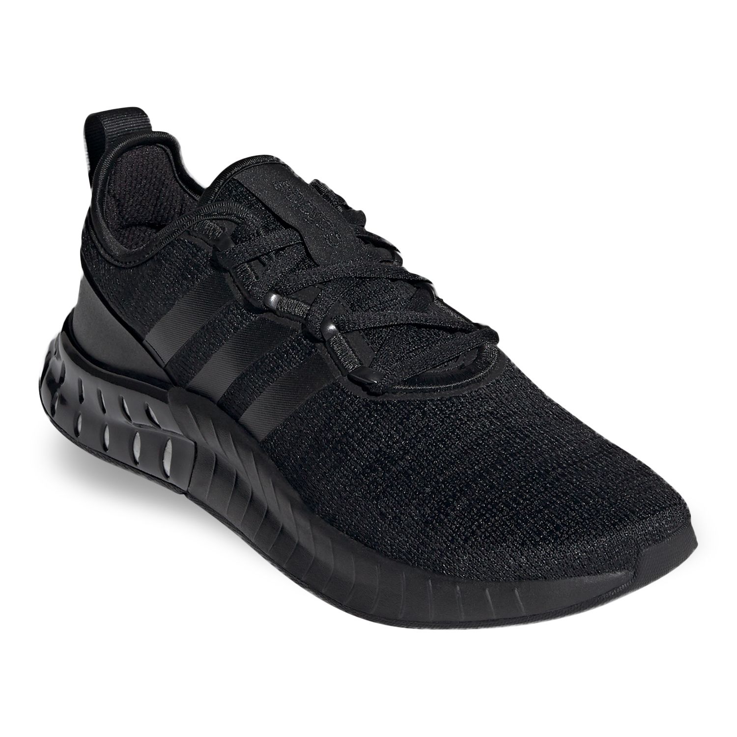 all black adidas women's