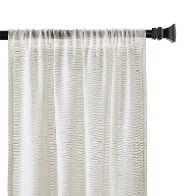 Sheer 4-pack Rod Pocket Window Curtain Set