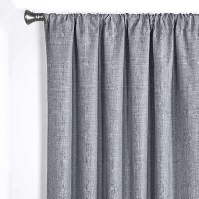 Sun+BLK 2-pack Total Blackout Window Curtain Set