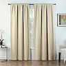 B. Smith 2-pack Total Blackout Window Curtain Set