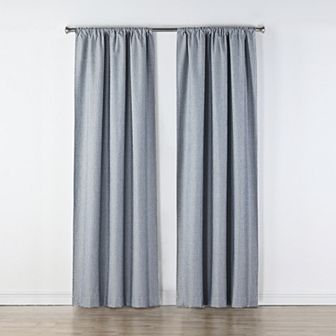 B. Smith 2-pack Total Blackout Window Curtain Set