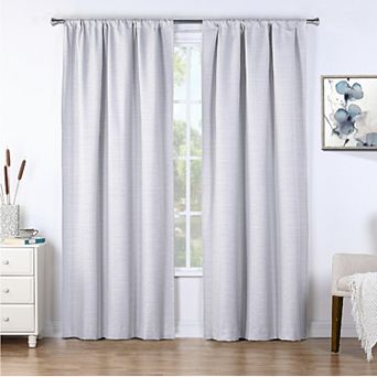B. Smith 2-pack Total Blackout Window Curtain Set