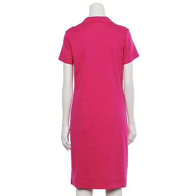 Women's Croft & Barrow® Polo Dress