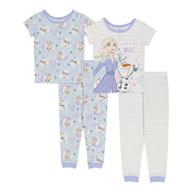 Baby frozen online pajamas