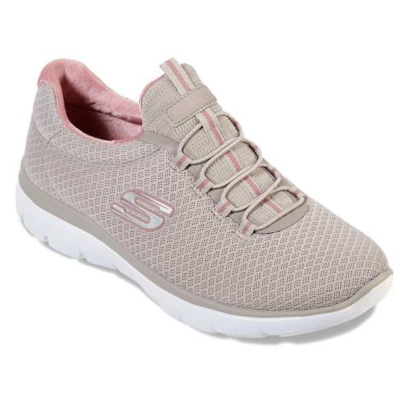 Kohls skechers stretch sale knit shoes