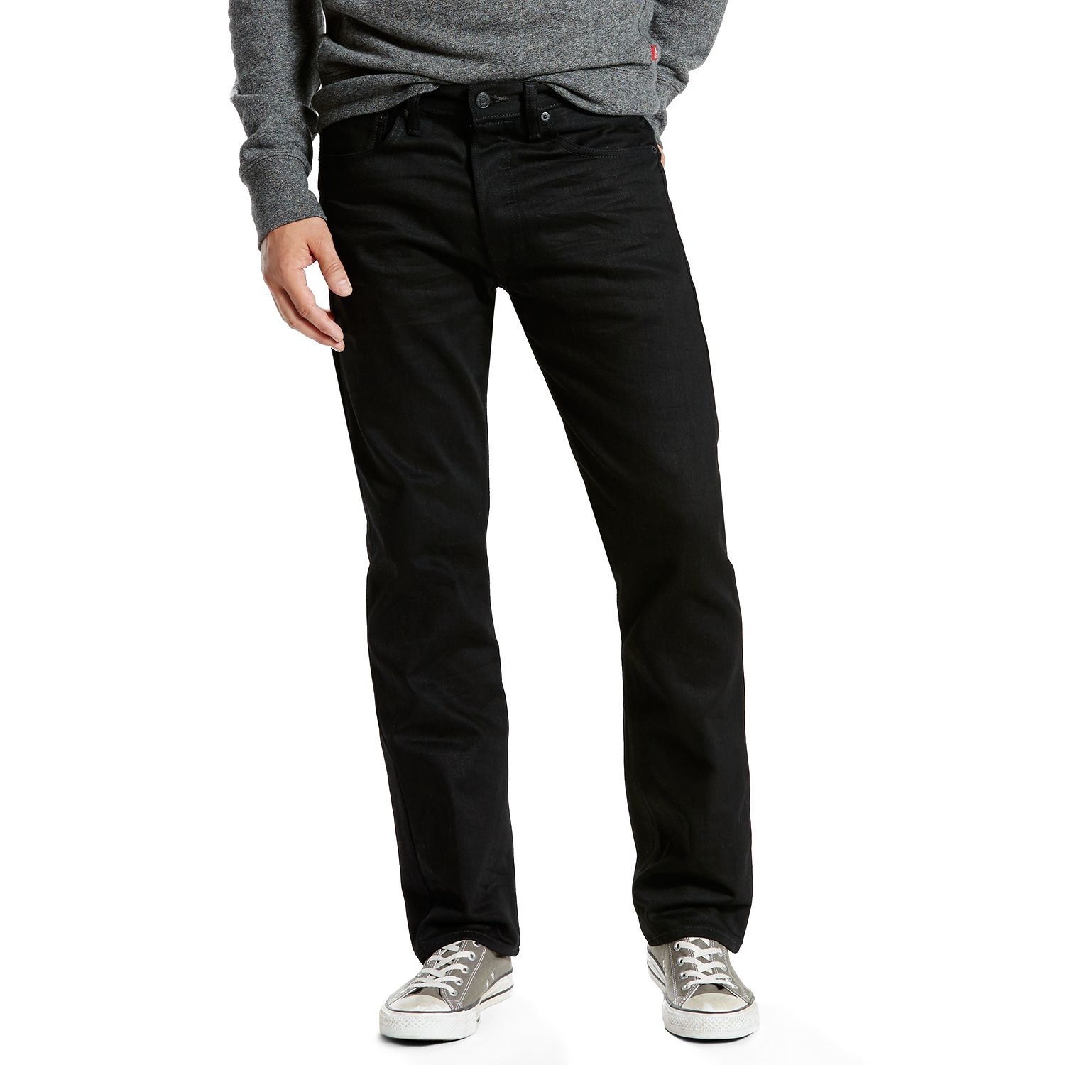 kohls black jeans mens