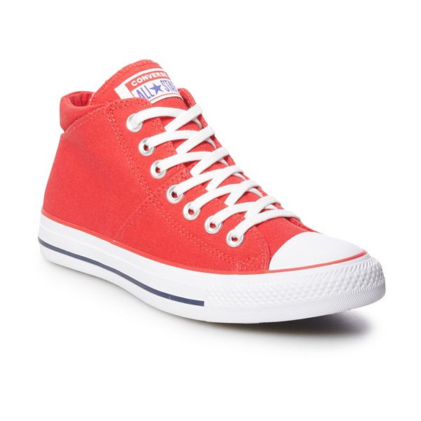 waarheid Ook regering Women's Converse Chuck Taylor Madison Mid Top Sneakers - Red
