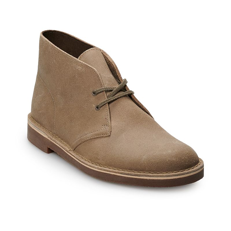 UPC 889308158114 product image for Clarks Bushacre 2 Men's Suede Chukka Boots, Size: 10.5 Wide, Lt Beige | upcitemdb.com