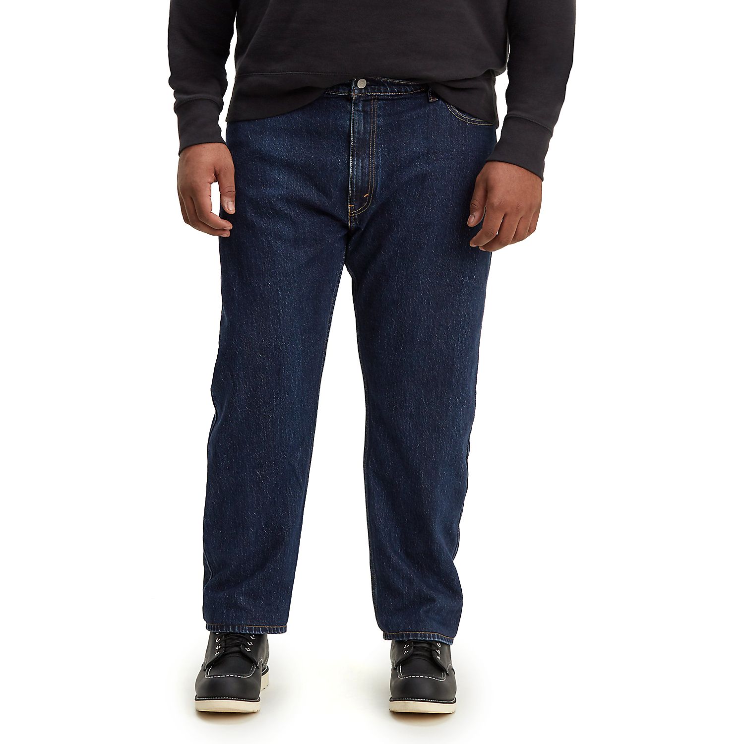black denim skinny jeans mens