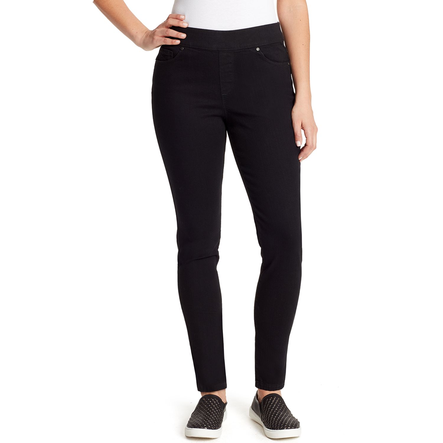 gloria vanderbilt avery skinny jeans