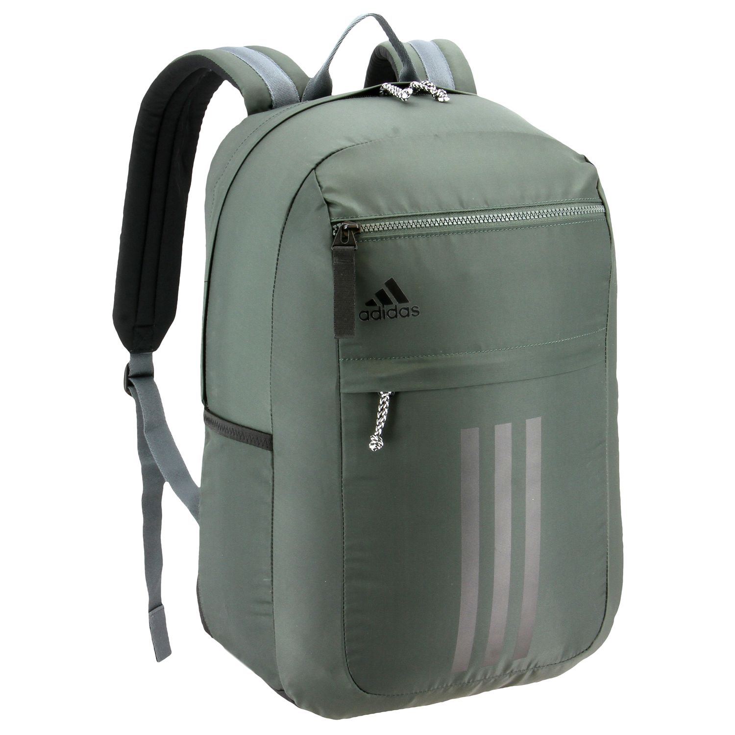 adidas league 3 stripe laptop backpack