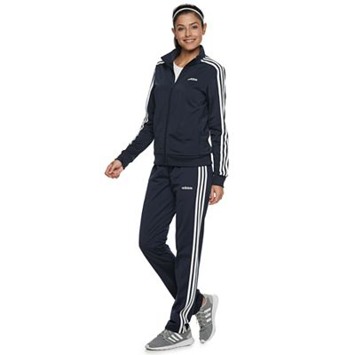 Women s adidas Essentials Tricot Track Jacket