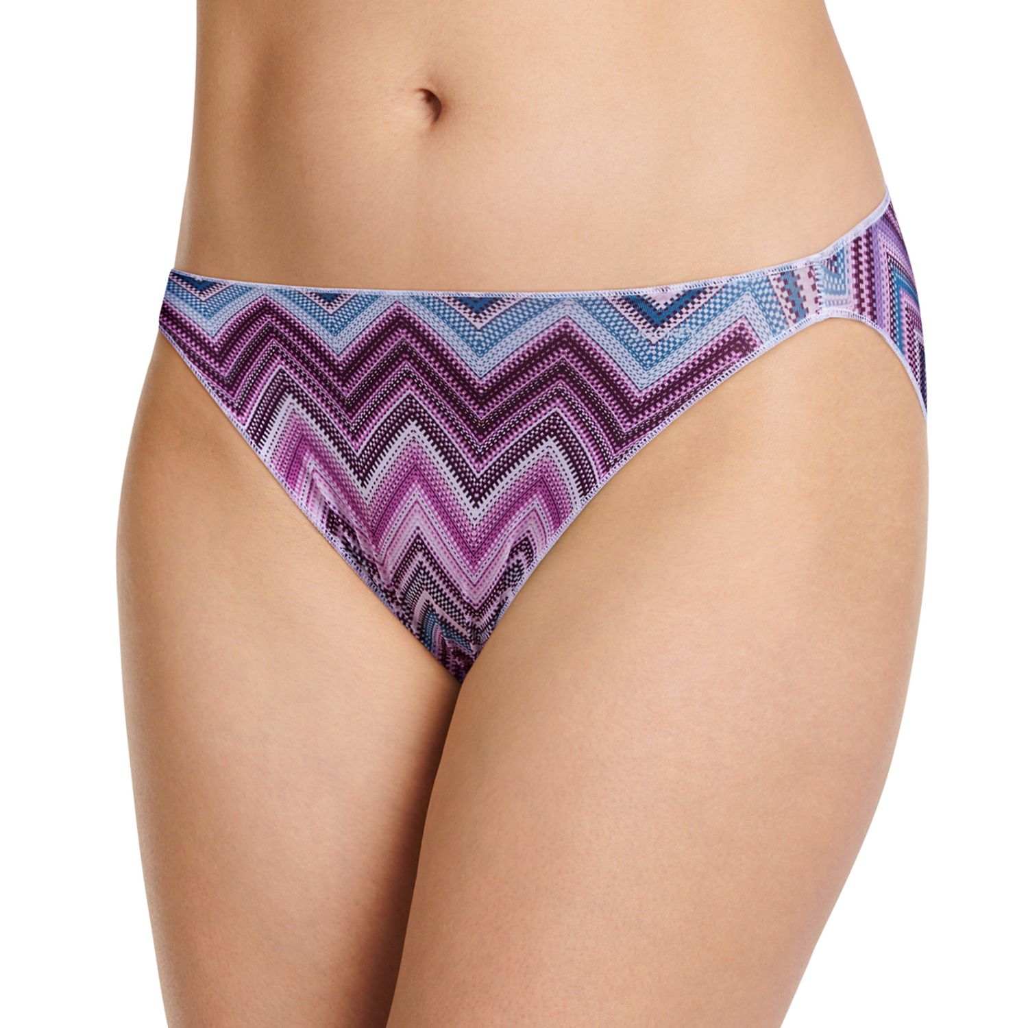 jockey smooth & radiant string bikini