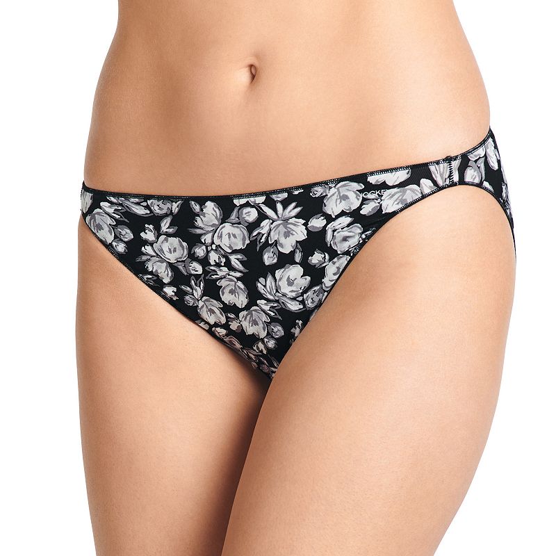 UPC 037882724649 product image for Jockey No Panty Line Promise String Bikini Panty 1330, Women's, Size: 7, Grey | upcitemdb.com