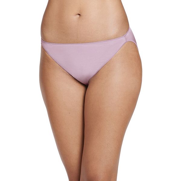 Jockey® No Panty Line Promise String Bikini Panty 1330 Soft Mauve (5