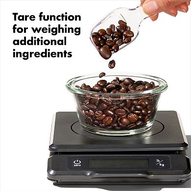 OXO Good Grips 5-lb. Food Scale with Pull-Out Display