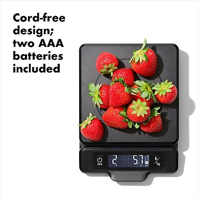 OXO Good Grips 5-lb. Food Scale with Pull-Out Display