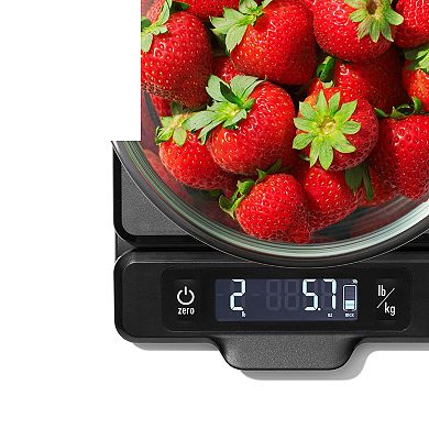 OXO Good Grips 5-lb. Food Scale with Pull-Out Display