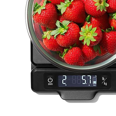 OXO 5 lb Food Scale with Pull Out Display